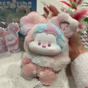 MINISO Mickey Head In The Clouds Sunset Glow Confirmed Vinyl Plush Pendant